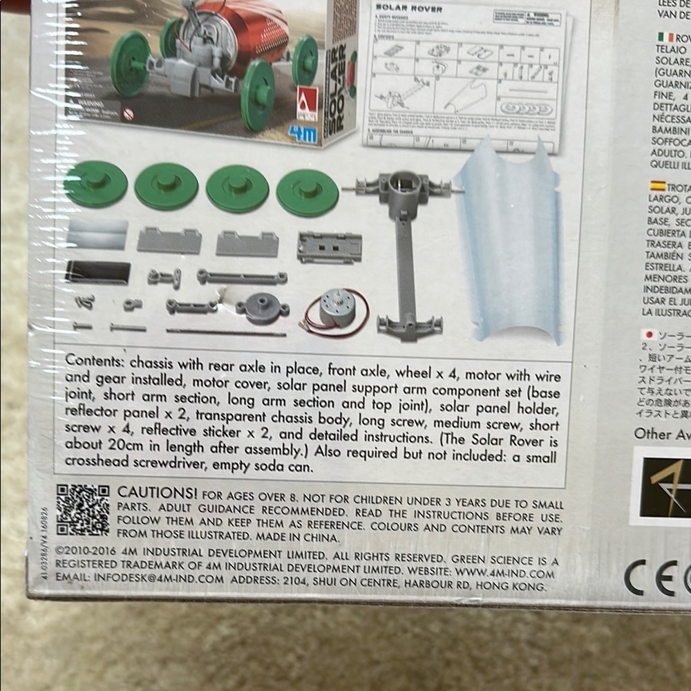 4M Eco-Engineering Solar Rover Kit - Picture 3 of 4